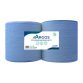 Rouleaux d'essuie-mains Argos double épaisseur bleu 195 m - Colis de 6