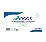 Rouleaux d'essuie-mains Argos double épaisseur blanc 200 m - Colis de 6