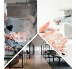 Rouleaux d'essuie-mains Argos double épaisseur blanc 200 m - Colis de 6