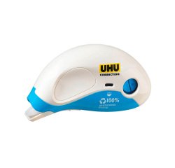 Correcteur à sec Uhu rechargeable largeur 4,2 mm - longueur 14 m