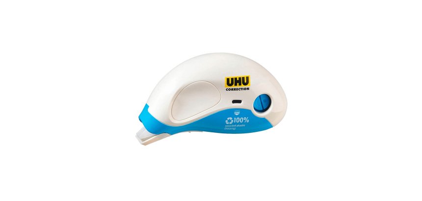 Correcteur à sec Uhu rechargeable largeur 4,2 mm - longueur 14 m