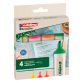 Highlighter Ecoline Edding E 24 - Pack of 4