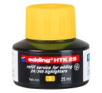 Recharge pour surligeur Ecoline Edding HTK 25 jaune