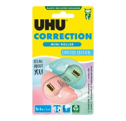 Correcteur à sec Uhu Pastel - largeur 5 mm - longueur 6 m