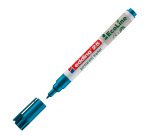 Marqueur permanent Edding E 25 pointe ogive 1 mm - Pochette de 4