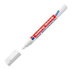 Permanente marker industrie Edding E 8046, punt 1,5 tot 3 mm, wit