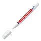 Marqueur permanent industrie Edding E 8046 pointe ogive 1,5 à 3 mm blanc