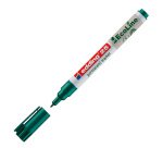 Marqueur permanent Edding E 25 pointe ogive 1 mm - Pochette de 4