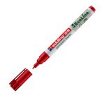 Marqueur permanent Edding E 25 pointe ogive 1 mm - Pochette de 4