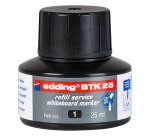 Recharge pour marqueur effaçable Edding BTK 25 noir