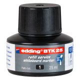 Recharge pour marqueur effaçable Edding BTK 25 noir