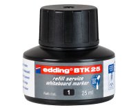 Recharge pour marqueur effaçable Edding BTK 25 noir