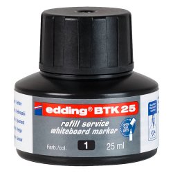 Recharge pour marqueur effaçable Edding BTK 25 noir