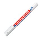 Marqueur permanent industrie Edding E 8046 pointe ogive 1,5 à 3 mm blanc