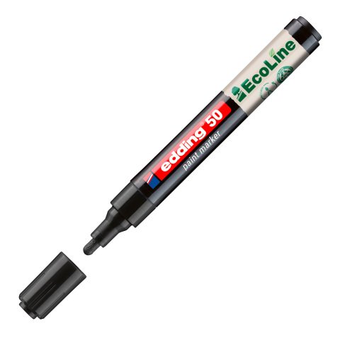 Marqueur peinture Edding Ecoline E50 pointe ogive 2 à 4 mm