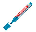 Marqueur permanent Eddind E 385 pointe pinceau flexible 1 à 5 mm - Pochette de 4