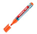 Marqueur permanent Eddind E 385 pointe pinceau flexible 1 à 5 mm - Pochette de 4