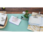 Marqueur permanent Edding E 25 pointe ogive 1 mm - Pochette de 4