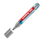 Marqueur permanent Eddind E 385 pointe pinceau flexible 1 à 5 mm - Pochette de 4