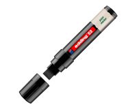 Marqueur peinture Edding E52 pointe rectangle 4 à 15 mm noir
