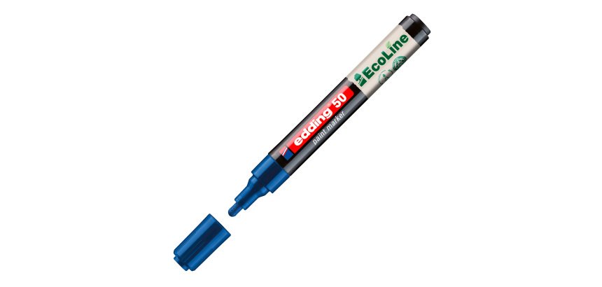 Paint marker Edding Ecoline E50 bullet tip 2 to 4 mm