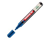 Marqueur peinture Edding E50 pointe ogive 2 à 4 mm bleu