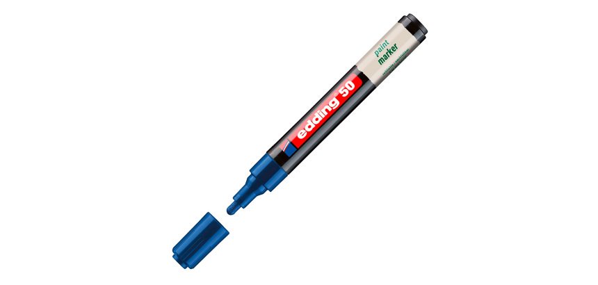 Malermarker Edding Ecoline E50 Rundspitze 2-4 mm.