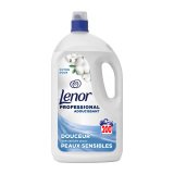 Assouplissant Lenor professional hypoallergénique - 200 lavages - Bidon de 4 L