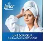 Assouplissant Lenor professional hypoallergénique - 200 lavages - Bidon de 4 L
