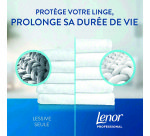 Assouplissant Lenor professional hypoallergénique - 200 lavages - Bidon de 4 L
