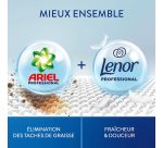 Assouplissant Lenor professional hypoallergénique - 200 lavages - Bidon de 4 L