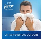 Assouplissant Lenor professional hypoallergénique - 200 lavages - Bidon de 4 L