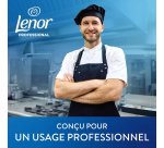 Assouplissant Lenor professional hypoallergénique - 200 lavages - Bidon de 4 L