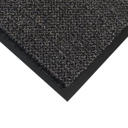 Tapis d'entrée Cosmo 60 x 90 cm gris/beige