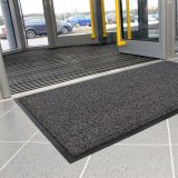 Tapis d'entrée Cosmo 60 x 90 cm gris/beige