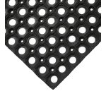 Tapis caillebotis en caoutchouc Eazy Scrub Miltex 60 x 40 cm