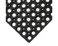 Tapis caillebotis en caoutchouc Eazy Scrub Miltex 60 x 40 cm