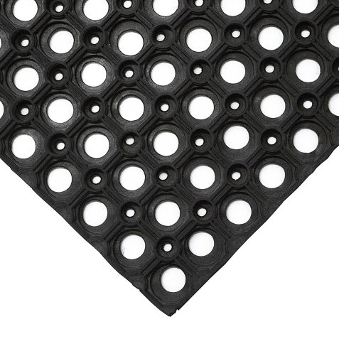 Tapis caillebotis en caoutchouc Eazy Scrub Miltex 60 x 40 cm