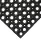 Tapis caillebotis en caoutchouc Eazy Scrub Miltex 60 x 40 cm