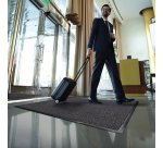 Entry rug Cosmo 60 x 90 cm gray/beige