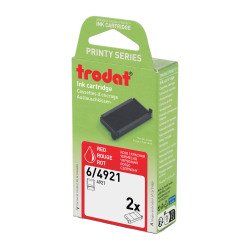 Ink cartridge for Printy 6/4921 Trodat - Pack of 2.