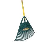 Balai à gazon XL Duopro Leborgne 27 dents, manche bois