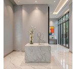 Bouquet cerisier + vase