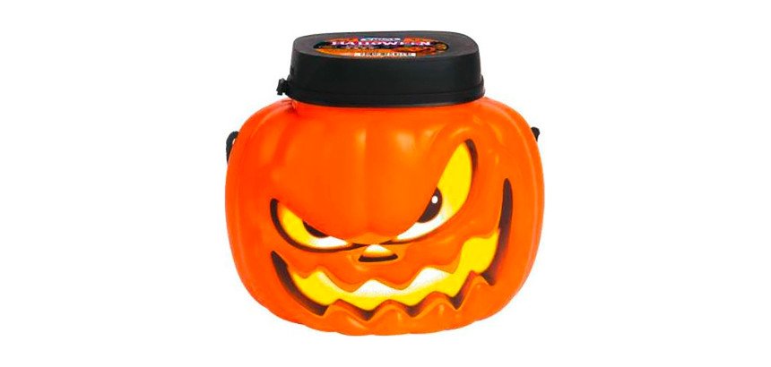 Calabaza con chuches Halloween 180 g