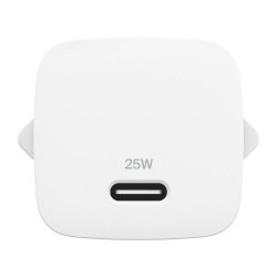 Belkin BoostCharge Consoles portables, Smartphone, Tablette Blanc Secteur Charge rapide Intérieure