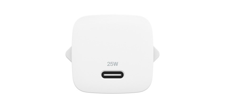 Chargeur secteur BoostCharge 25W  Belkin blanc