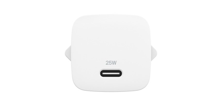 Chargeur secteur BoostCharge 25W  Belkin blanc