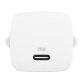Belkin BoostCharge Consoles portables, Smartphone, Tablette Blanc Secteur Charge rapide Intérieure
