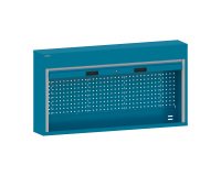 Lista - Armoire suspendue à rideaux - H 80 x P 25