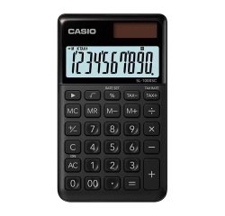 Casio SL-1000 Calculatrice 10 chiffres - Noire